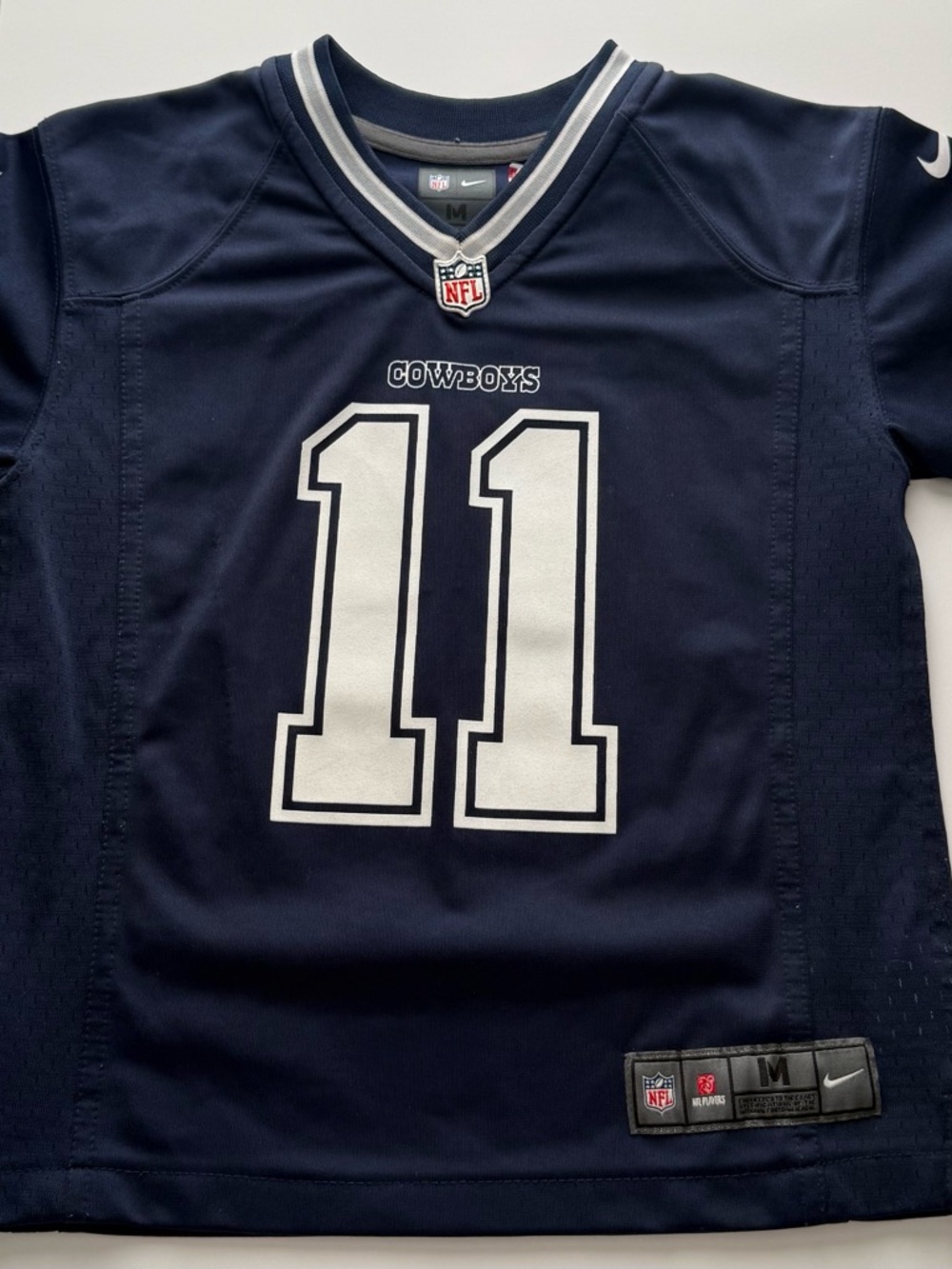 Nike Dallas Cowboys Parsons #11 Jersey Youth Medium Blue NFL